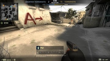 CS:GO DOUBLE KILL NO SCOPE!