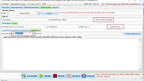 Hướng dẫn cách sử dụng Eager Proxy trên phần mềm Soft Việt