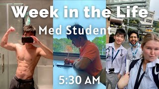 Week in the Life of a 3rd year Medical Student | University of Auckland Vlog