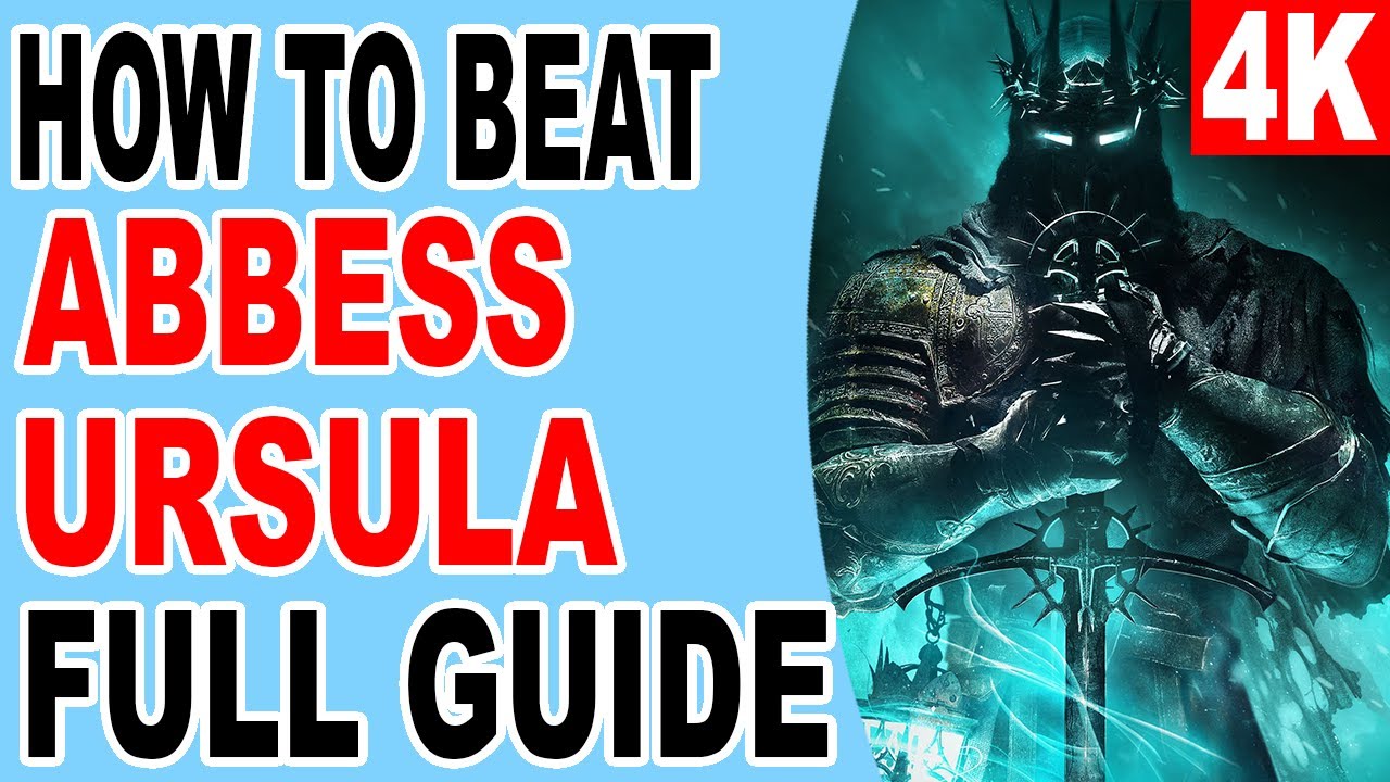 How to Beat Abbess Ursula - Lords of the Fallen LOTF PS5 Console Controller