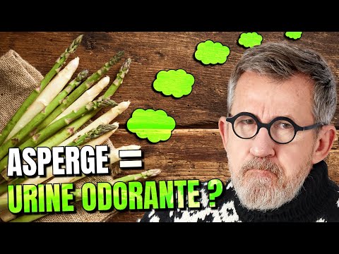 Pourquoi l'URINE sent mauvais quand on mange des ASPERGES ? 🤢 | Confinement Jour 30