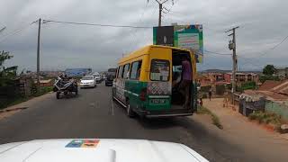 3 hours of driving in Madagascar.