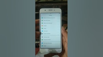 cara update Oppo F1s versi 5.1 ke versi 6.0 #bapak #Aisyah