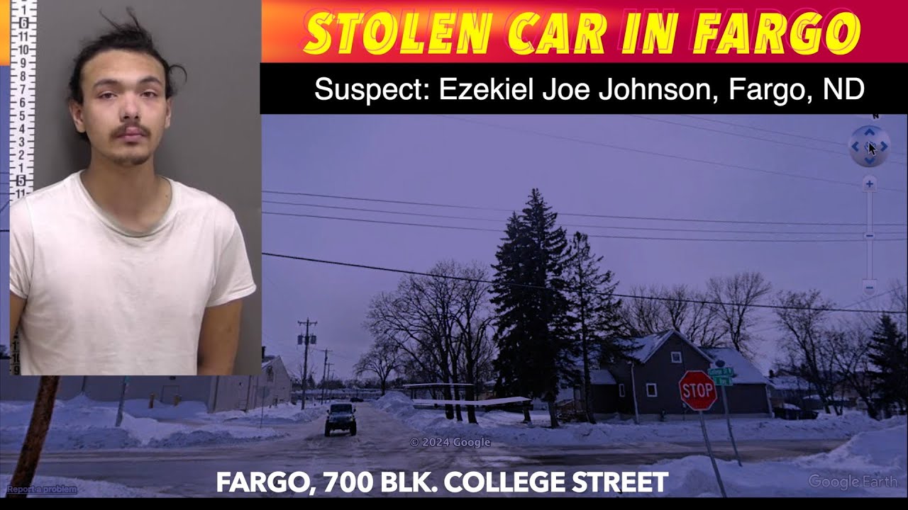 Stolen Car Case In Fargo YouTube
