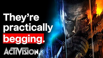Activision Are Clearly Terrified