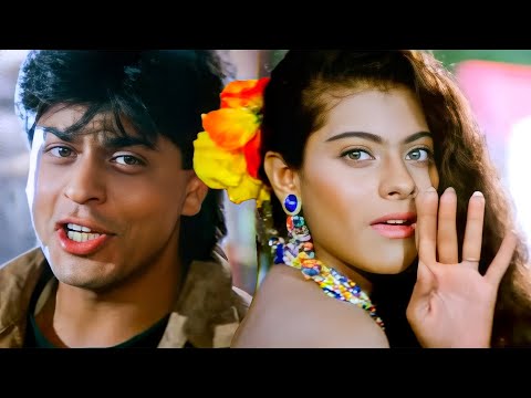 Jaati Hoon Main | Karan Arjun | Shahrukh Khan | Kajol | Kumar Sanu | Alka Yagnik | 90's Love Song