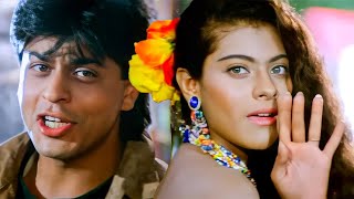 Jaati Hoon Main | Karan Arjun | Shahrukh Khan | Kajol | Kumar Sanu | Alka Yagnik | 90's Love Song