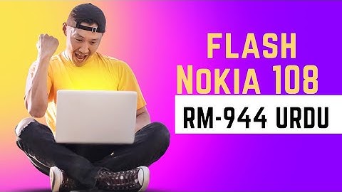 RM-944 Urdu Arabic Firmware | Nokia 108 ko ksay Software Karai | Nokia ka Code Ksay Kolai New Trick