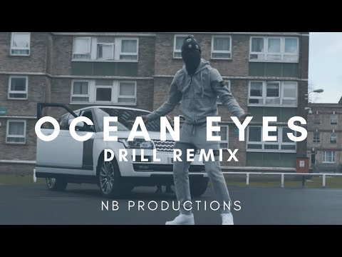 [SOLD] Billie Eilish - Ocean Eyes x Melodic Drill Type Beat (DRILL REMIX)