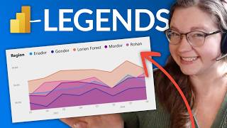 Stop Guessing Colors: Legends That Guide in Power BI