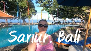 Sanur, Bali Vlog