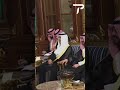 Saudi Crown Prince Mohammed bin Salman Meets Syrian President Ahmed al-Sharaa in Jeddah