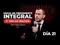 🔴 21 DÍAS DE ORACIÓN 🙏DOMINGO 18 de FEBRERO 2024 🙏- PASTOR ELIAS ESPINOSA - DISEÑOS DE VIDA