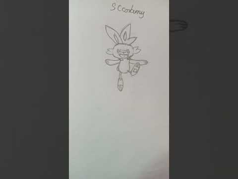 Scorbunny drawing 