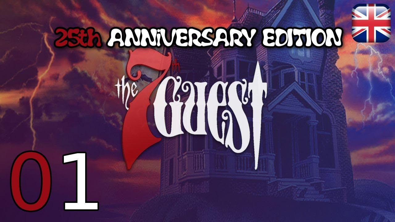 The 7th Guest 25th Anniversary Edition 0105 English Walkthrough 
