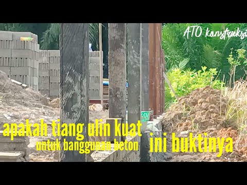 Video: Formwork Pagar: Bagaimana Melakukannya Sendiri Untuk Asas? Bekas Kayu Yang Tetap Dan Boleh Ditanggalkan Untuk Pagar Yang Diperbuat Daripada Papan Beralun Dan Tiang Bata