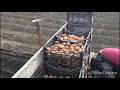 Подготовка и посадка картофеля с капельным орошением.
