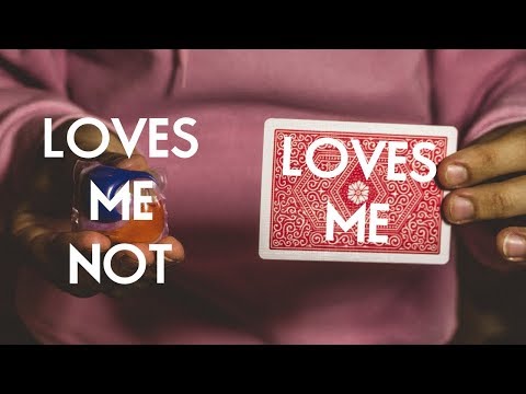 Loves me Card Trick - Loves me Card Trick