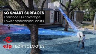 E2IP 5G Smart Surfaces | Live Outdoor Demonstration (EES)