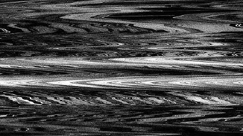 Gray Glitch TV 4K Background Stock Motion Graphics