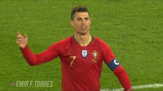 Cristiano Ronaldo ►Smack That - Skills ●  2018 HD Resimi