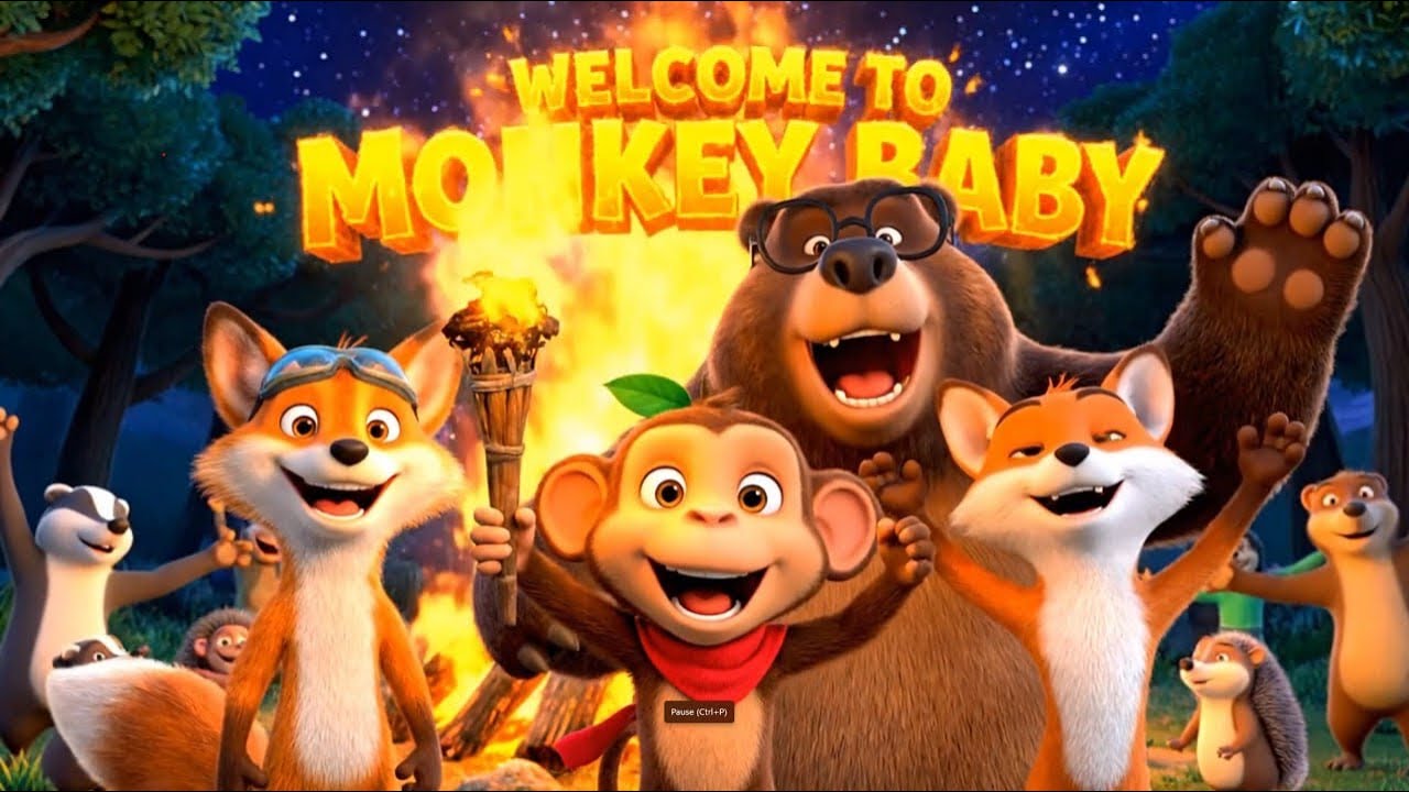 Monkey Baby and Mr. Bear’s Adventure | Helping Friends | Animal Bon Bon Cartoon