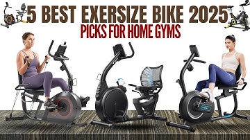 5 Best Exercise Bikes for Home in 2025 (We Tested Them All)