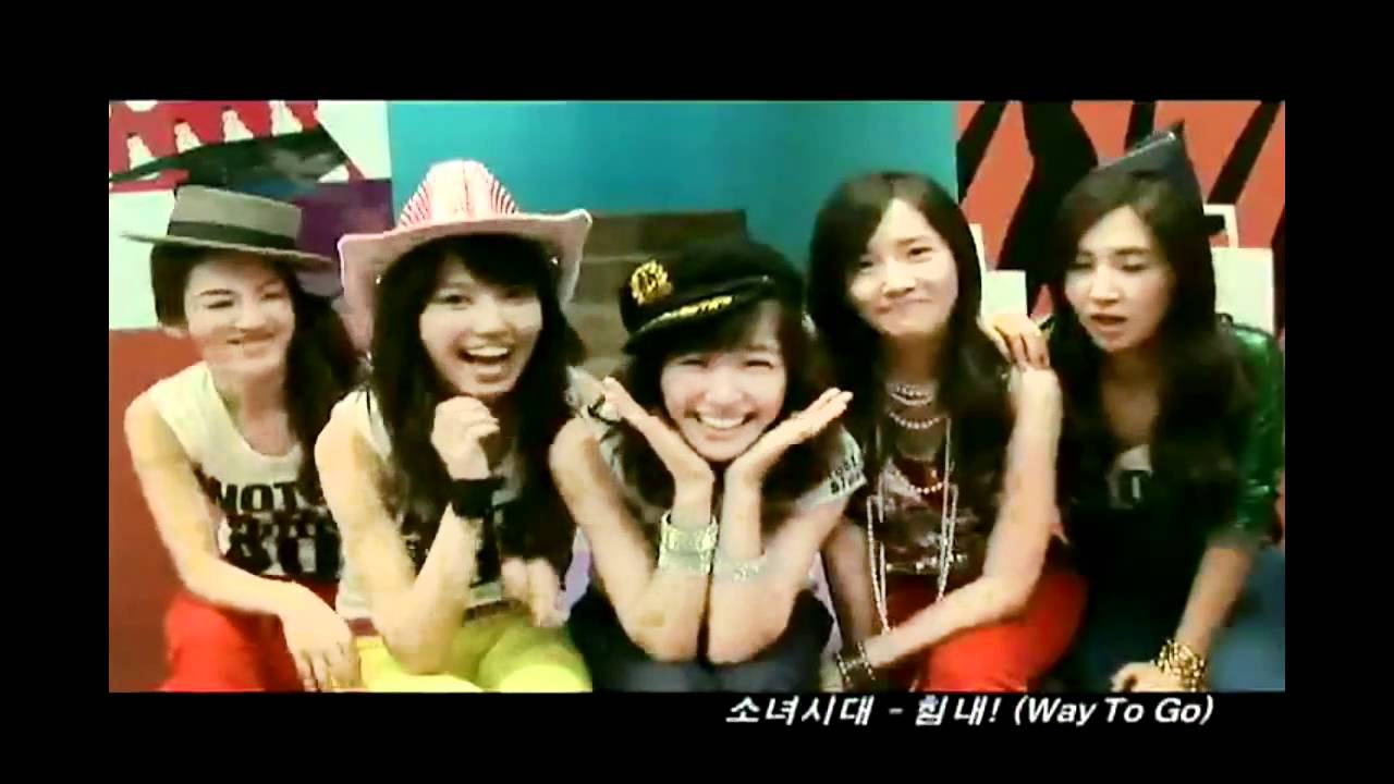 SNSD Tiffany music video compilation