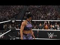 WWE 2K26 Bianca belair vs stacy keibler