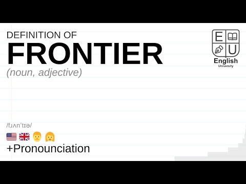 Frontier Zone Meaning