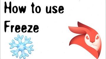 How to use Freeze | Videoleap tutorial