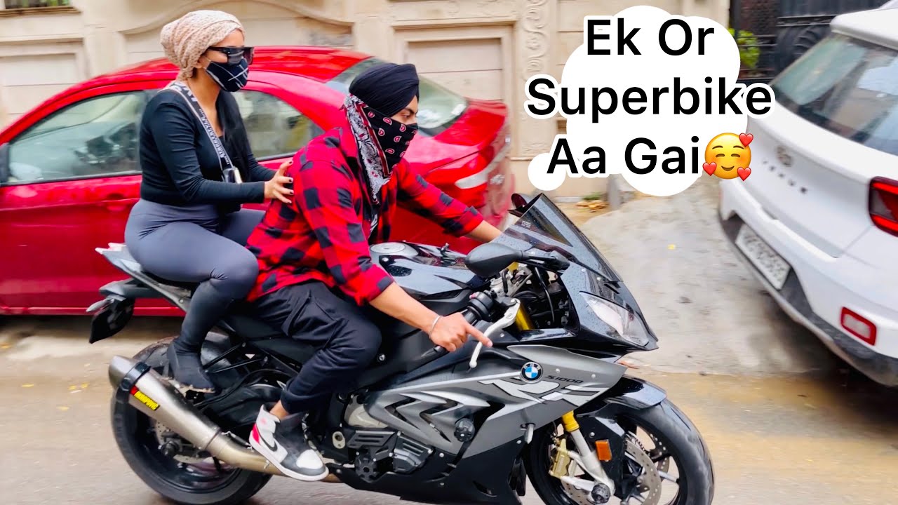 Ek Or Superbike aa gai Ghar ️ Meet up per kon kon aa rha hai?? - YouTube