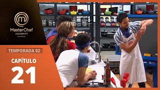 Capitulo 21 I Temporada 02 I Masterchef Celebrity Colombia