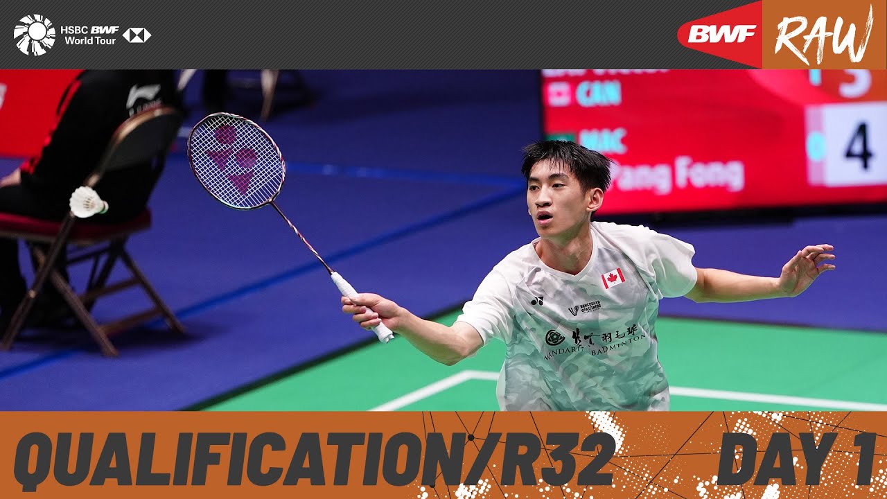 LI-NING Hong Kong Open 2025 | Day 1 | Court 3 | Qualification/Round of 32