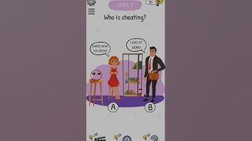 Who is Cheating ? Who is level 7 / who is cheating level 7