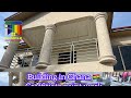 Building in Ghana 🇬🇭 doing Graffitiato paint work i Ghana 🇬🇭by Gymcle Enterprise
