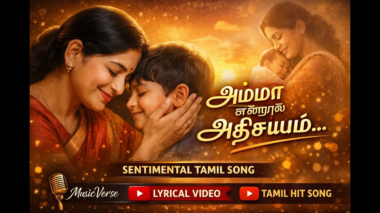 அம்மா என்றால் அதிசயம்   ( Male Version )