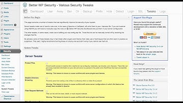 HackRepair.com Tutorial | Wordpress | How to install Better WP Security plugin