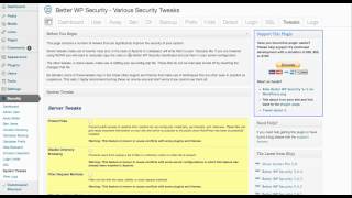 HackRepair.com Tutorial | Wordpress | How to install Better WP Security plugin