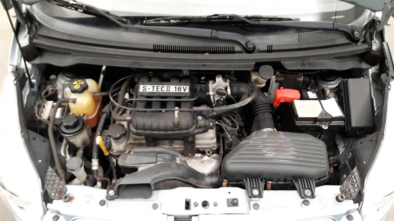 2010 Chevrolet Spark 1.0 16V LT 68 hp YouTube