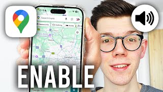 How To Enable Voice Navigation In Google Maps - Step By Step