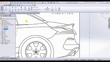 bmw z4- solidworks- part2