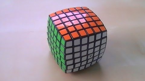 Pillowed V-Cube 6b Unboxing