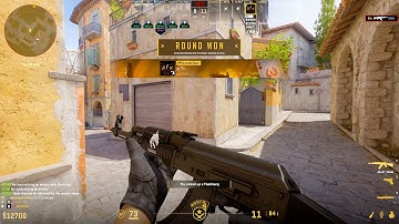 Teammate impressed by My Amazing Clutch Ace in Inferno 🤯 #cs2 #csgo