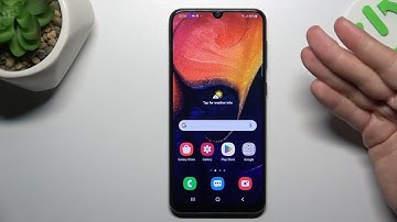 Samsung Galaxy A50 - How To Hide Icon Notification Dots? Turn OFF APP icon Badges!