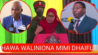 RAIS SAMIA SULUHU NILIJARIBU KUWA MKIMYA  WALIUCHUKULIA KAMA UDHAIFU WATU WALIICHUKULIA SERIKALI POA