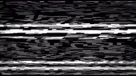 Glitch Rows Bad TV 4K Stock Motion Graphics
