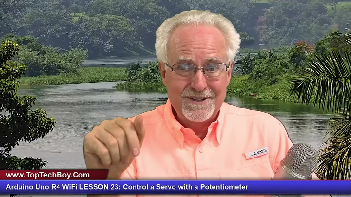 Arduino Uno R4 WiFi LESSON 23: Control a Servo with a Potentiometer