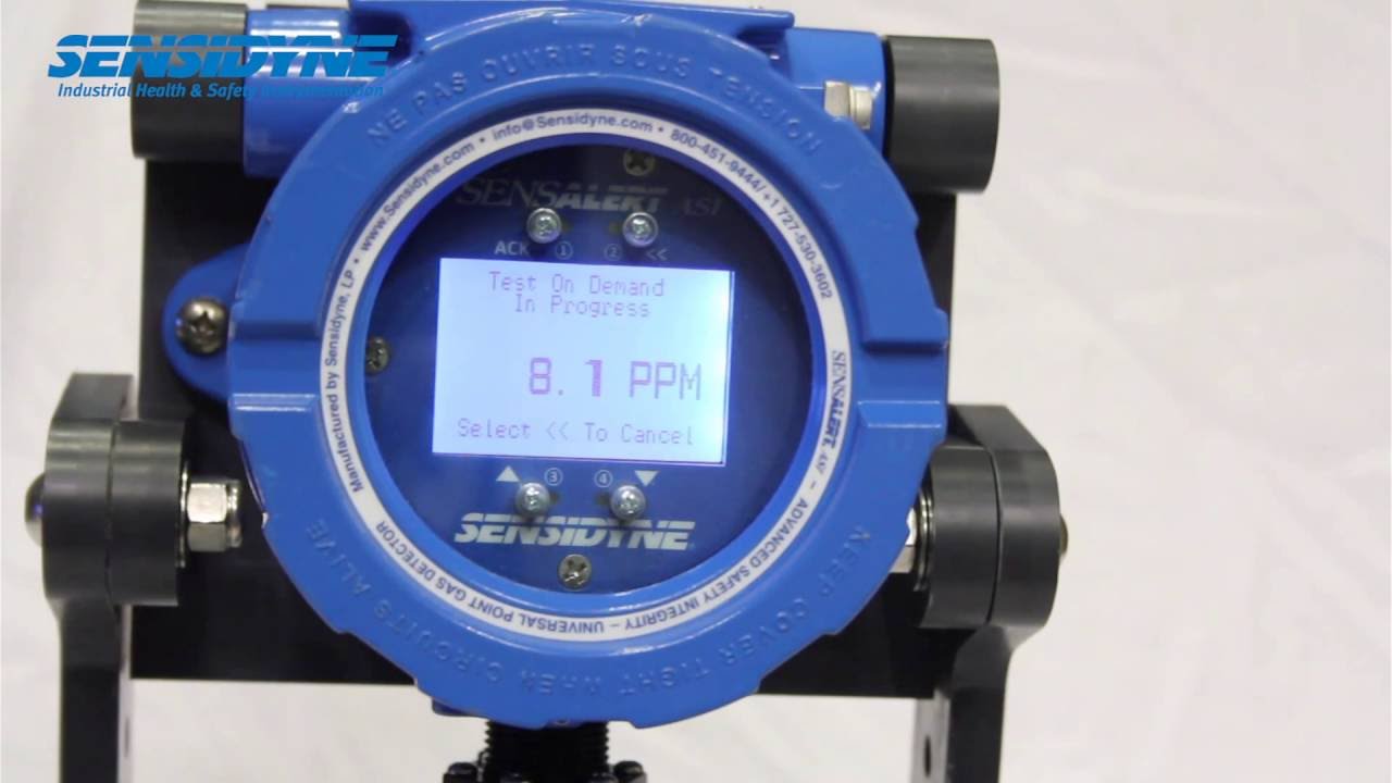 Fixed Gas Detection Systems | STS Gas SensCast Wireless Gas Detection | Fixed