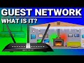 What is a guest network